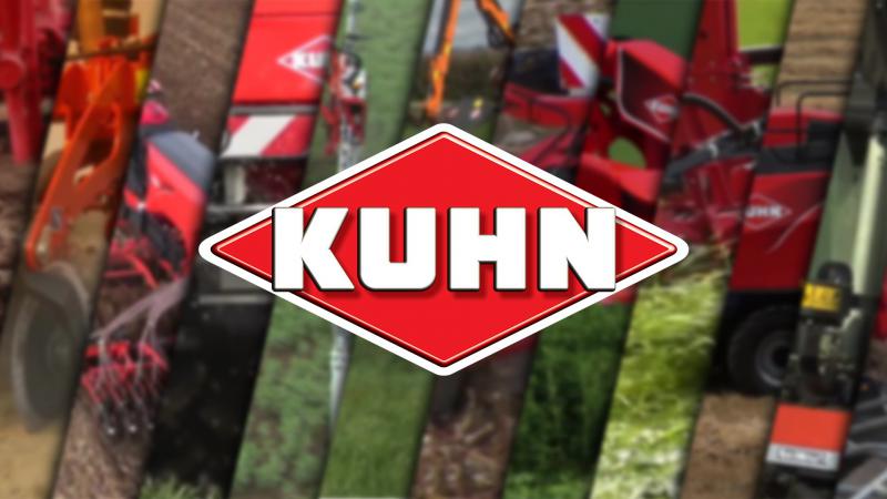  Международная научно-практическая конференция, Винница, 22-23 июня: компания KUHN презентует новую технику  для опрыскивания и мульчирования