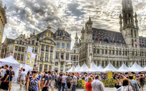  Путешествие в Бельгию – страну сотен пивоварен