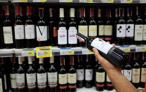  Украина повысила цены на алкоголь сразу на 14%