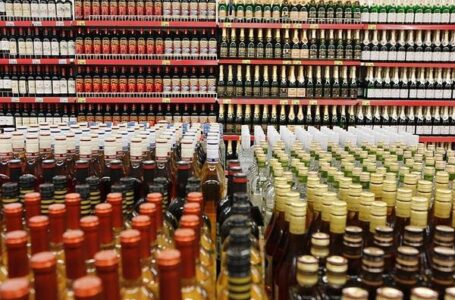 В Украине сократилось производство коньяка и водки, увеличилось – ликеров