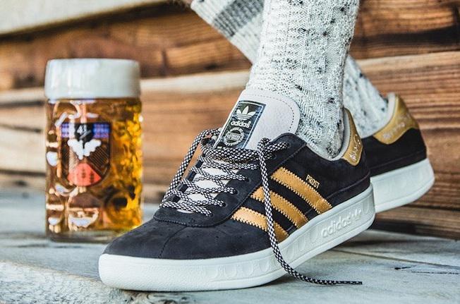  Пивные кроссовки — «Adidas» выпустил ограниченную серию к «Oktoberfest»