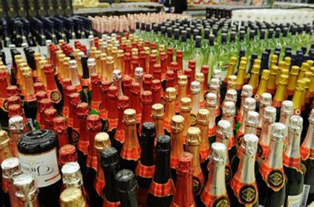 Рынок легального алкоголя в Украине уменьшился в 3,5 раза