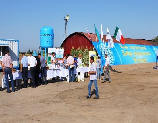  Открытие орехового предприятия «TOP NUT» в Тургене/Алматы в Казахстане