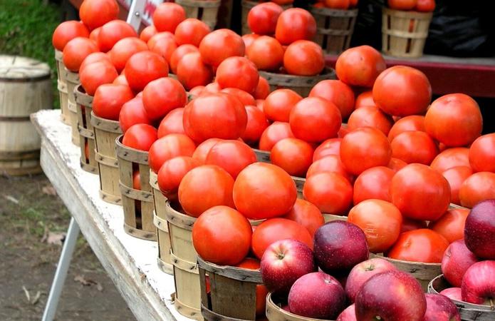  Украинские яблоки и томаты поедут в Малайзию