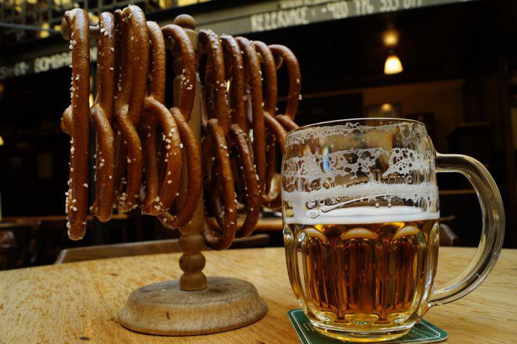  Популярность пива в Чехии падает