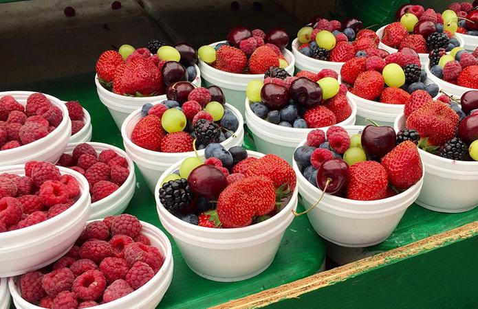  Рынок ягод в Украине оценивается в 300 млн долларов