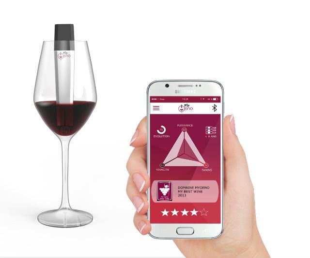  Новый умный гаджет для вина поможет оценить напиток