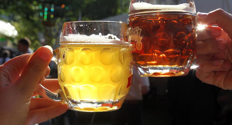  Производство пива в Украине вышло в плюс