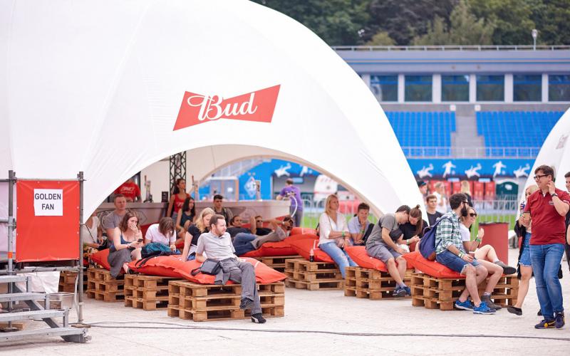  «Король пива» BUD підтримав наймузичніший фестиваль  UPark 2018
