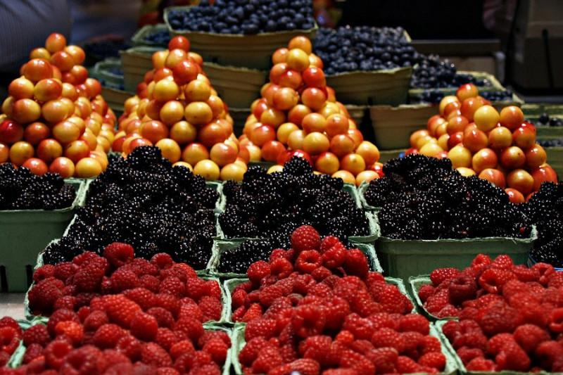  Експорт плодово-ягідної продукції збільшився на 59%