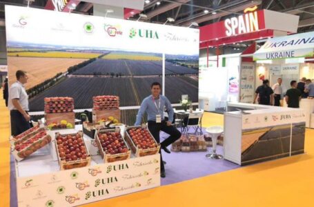 Стенд украинских садоводов вызвал большой интерес у посетителей выставки Asia Fruit Logistica 2018