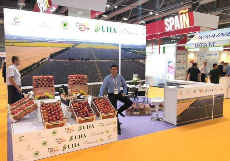  Стенд украинских садоводов вызвал большой интерес у посетителей выставки Asia Fruit Logistica 2018