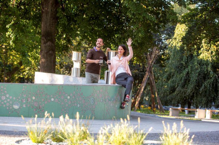  Словения будет продавать франшизу пивного фонтана