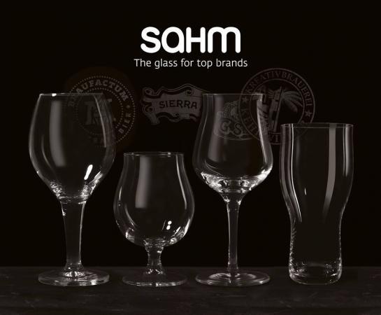  Ексклюзивні келихи від SAHM – найкраща органка для пива на EAST EUROPEN BEER AWARD 2018