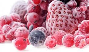 В 2017 году производство замороженных фруктов и ягод в ЕС заметно сократилось