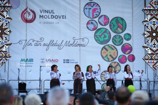  В Молдове прошел Национальный День Вина