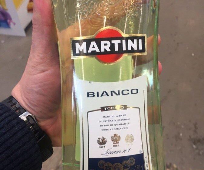  АМКУ оштрафовал украинского производителя из-за сходство с Martini