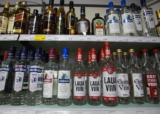  Власти Эстонии  рассматривают возможность снижения алкогольных акцизов