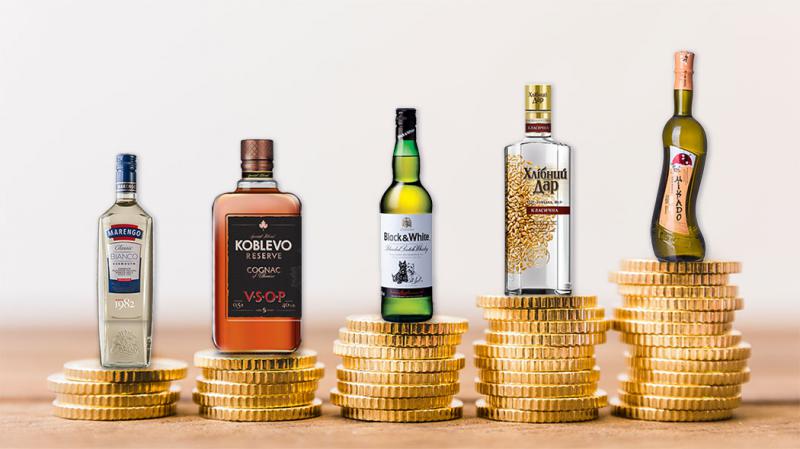  Експерти прогнозують ріст цін на алкоголь у наступному році