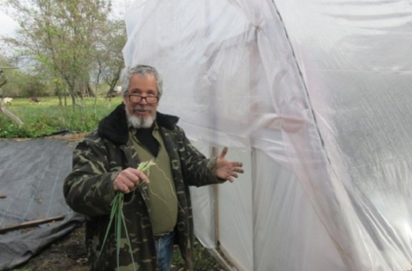 Американець на Хмельниччині вирощує органічну продукцію на замовлення