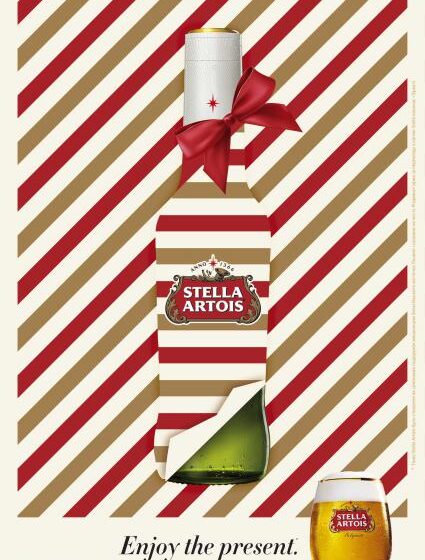  AB InBev Efes презентує лімітовану лінійку Stella Artois Christmas