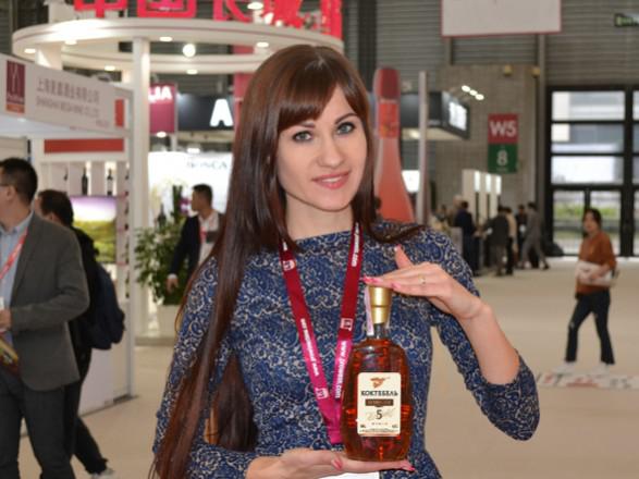  Україна представила свою продукцію на світовій виставці алкогольних напоїв ProWein China 2018