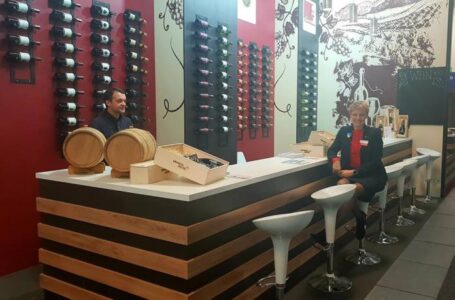 Українські винороби представили свою продукцію на виставці в Берліні