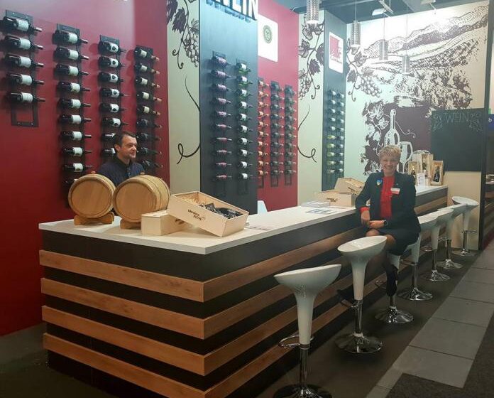  Українські винороби представили свою продукцію на виставці в Берліні