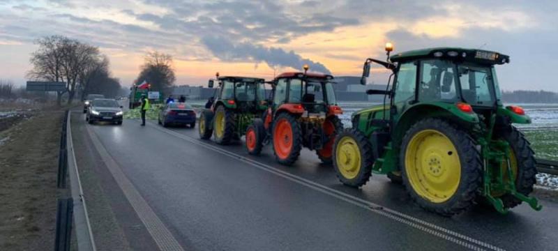  В Польше началось #Агровосстание 2019: фермеры блокируют дороги