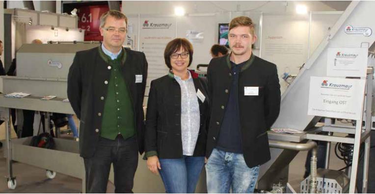  Kreuzmayr Maschinenbau GmbH: новейшие разработки для производства соков и алкогольных напитков
