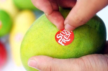 Винахідники розробили наклейки що призупиняють псування фруктів