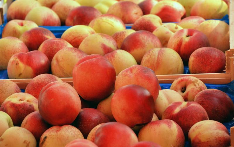  В 2019/2020 МГ в ЕС произвели 4,1 млн тонн персиков и нектаринов