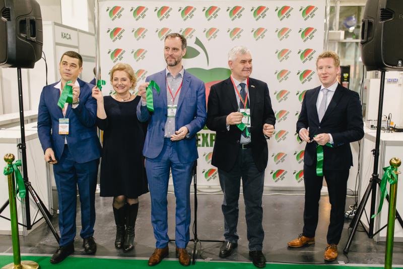  3-5 грудня Fresh Business Expo 2019 року вітала своїх учасників та  відвідувачів в МВЦ