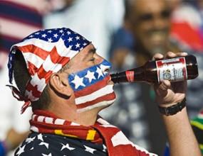  Потребление алкоголя в США продолжило сокращаться