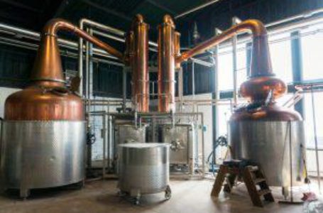 Шотландский ликеро-водочный завод стал выпускать первый в мире “экологичный” джин