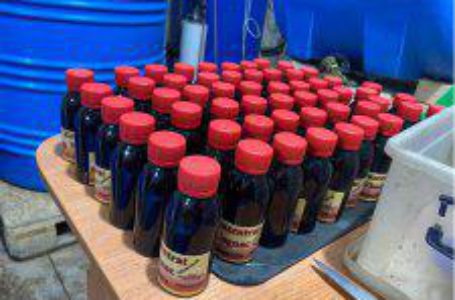 На Запоріжжі вилучено понад 20 тон незаконно виробленого спирту та сировини