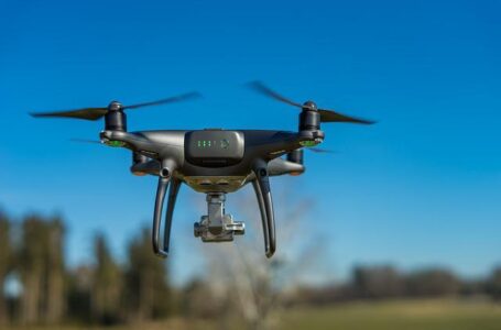 Квадрокоптер Agras T20 від компанії DJI – нове досягнення в сільськогосподарській сфері