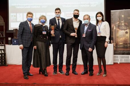 Відомий кращий сомельє України 2020 за результатами XVІIІ-го  Всеукраїнського конкурсу сомельє «Український сомельє – 2020»