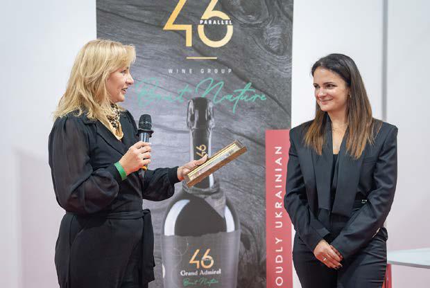  Анна Горкун, компанія 46 Parallel Wine Group: «Наші вина і медалі – це не лише гарний, але й добре підготовлений старт на ринку виноробства»