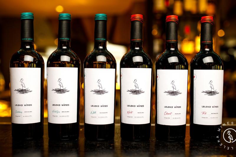  Leleka Wines: вино крилатих історій