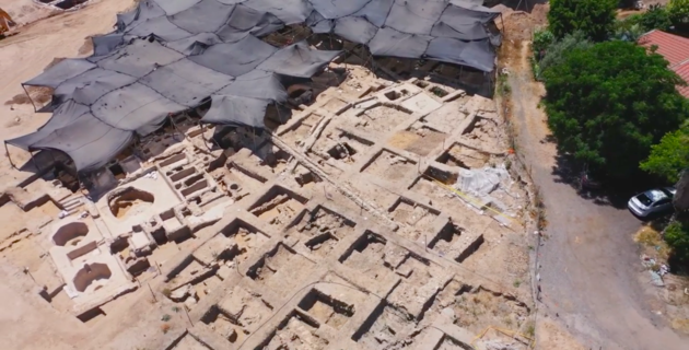  В Ізраїлі розкопали найбільший у світі виноробний комплекс, якому близько 1500 років