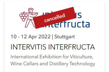 Виставку INTERVITIS INTERFRUCTA 2022 скасовано