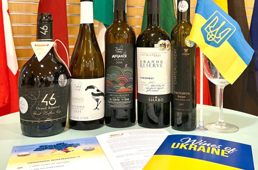  Українські вина вперше дегустували на міжнародному конкурсі в Італії