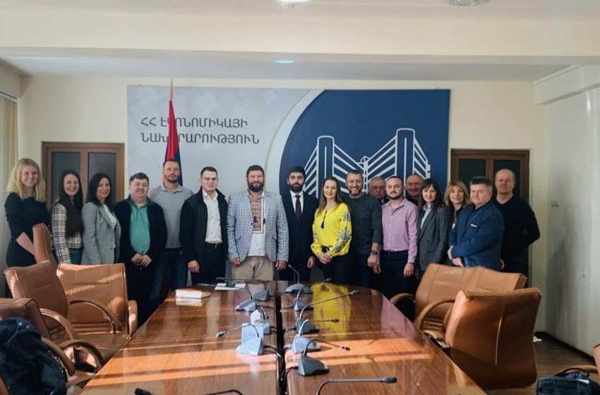  Триває візит української делегації у виноробні регіони Вірменії