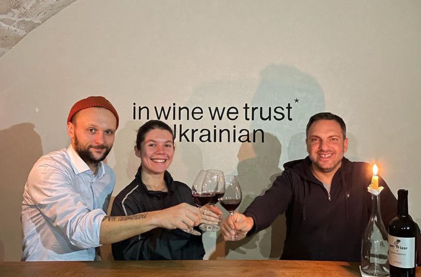  В Одесі відкрили винний бар крафтових українських вин My Wine Bar