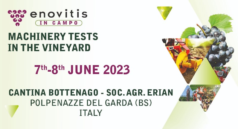  Enovitis in campo та Enovitis Extreme: провідні виставки в галузі виноградарства відбудуться вже влітку цього року