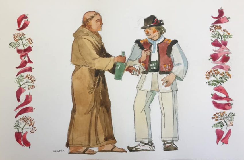  «Палиночка Монахів Францисканців» – новий напій Першої Закарпатської Палинчарні з 500-річною історією