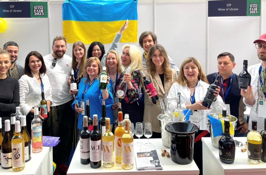  Українські винороби презентували вина на міжнародній виставці London Wine Fair
