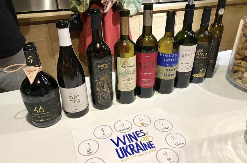  У Лондоні відбулась благодійна дегустація українських вин