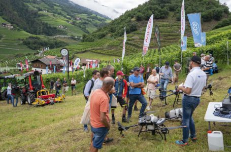 Інноваційні рішення для «героїчного» виноградарства презентували на міжнародній виставці Enovitis Extême